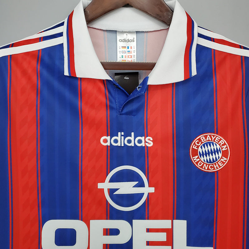 Trikot Bayern de Munique Retro 1995/1997
