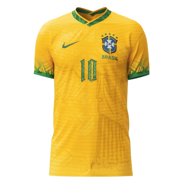 Trikot Concept Selection Brazil Rio 2022 - Yellow