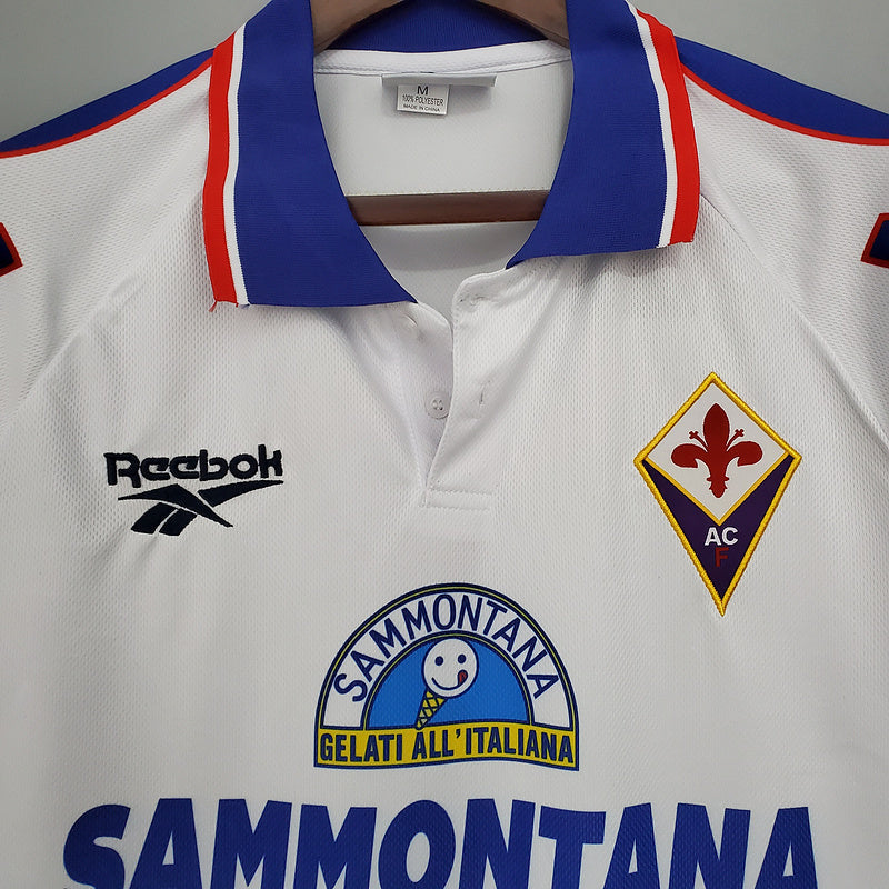 Trikot Fiorentina Retro 1995/1996 White - Reebok