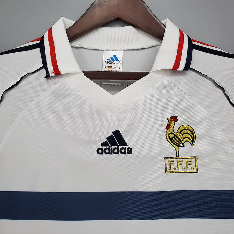 Trikot France Retro 1998 - White
