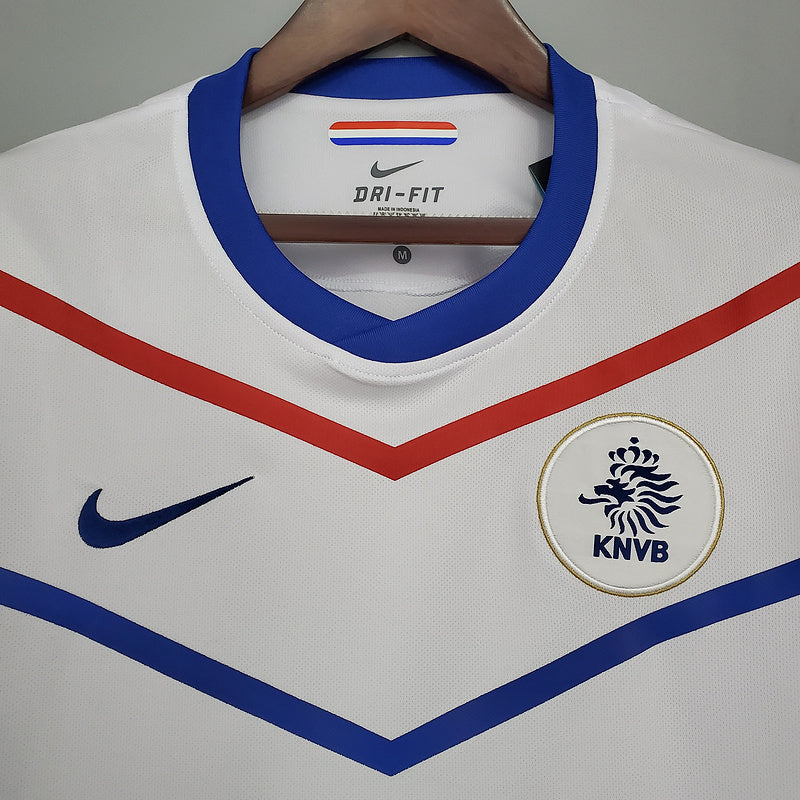 Trikot Holanda Retro 2012 - White
