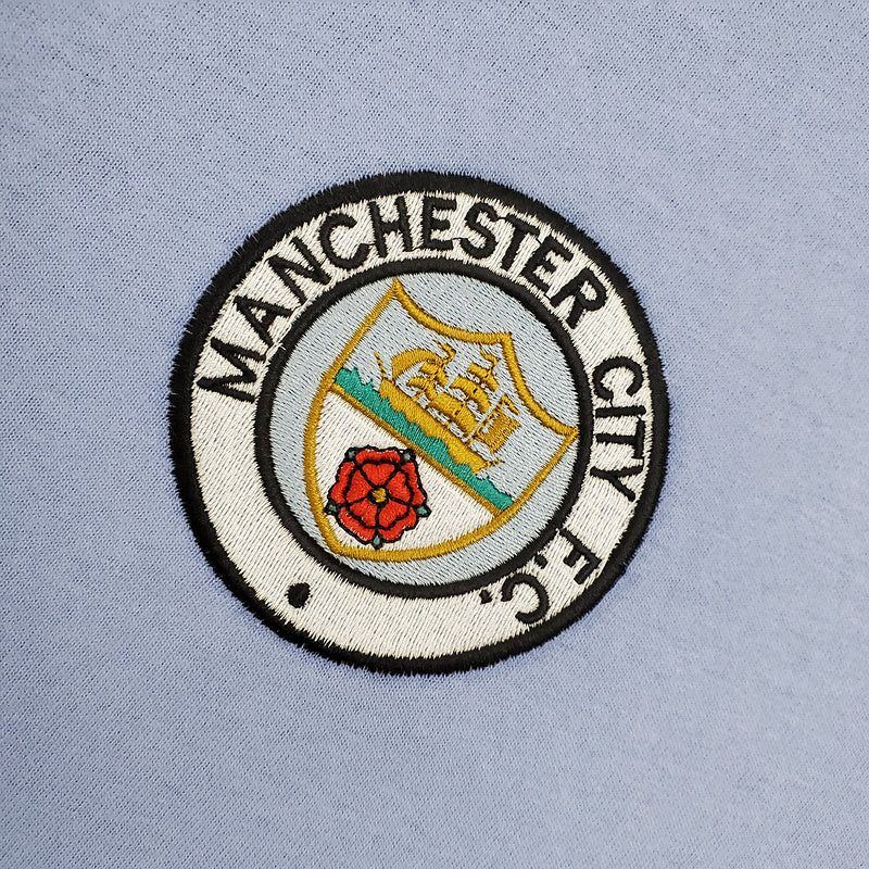 Trikot Manchester City Retro 1972 - Blue