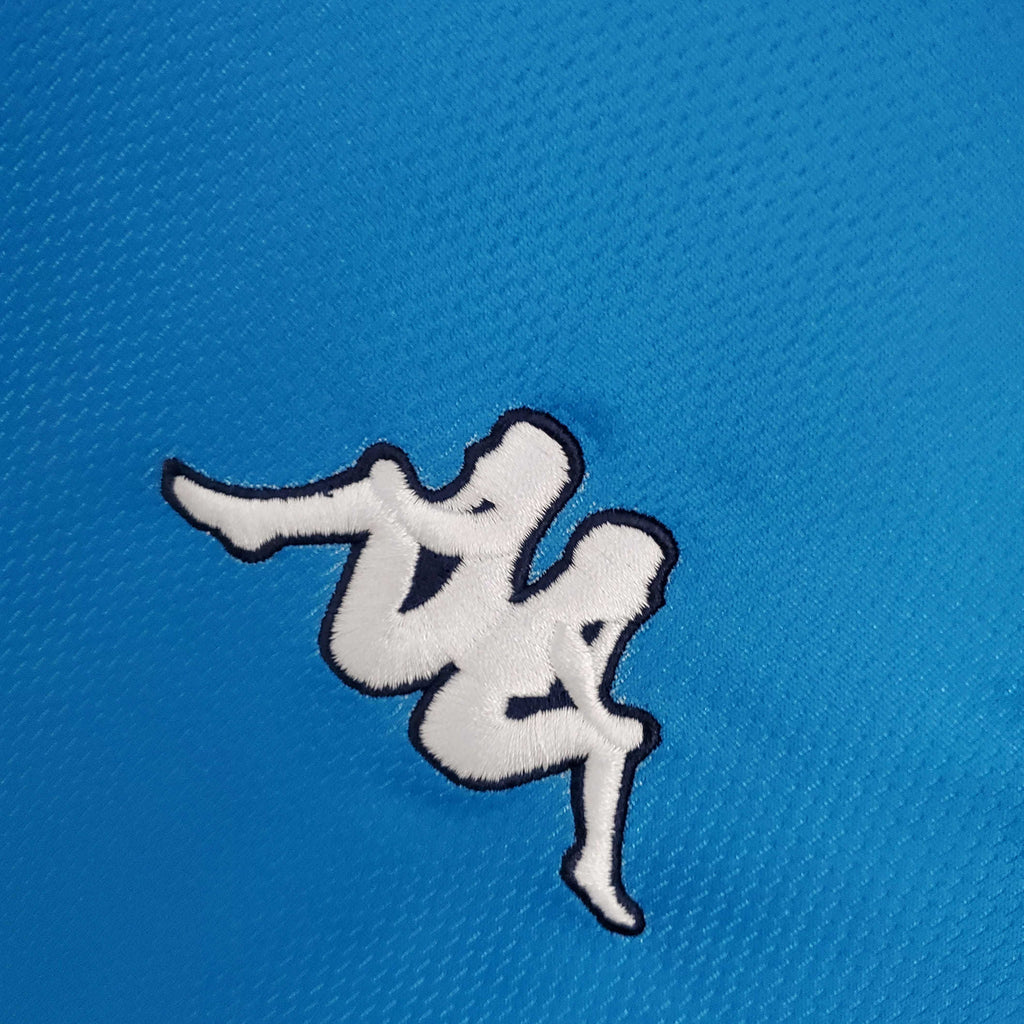 Trikot Manchester City Retro 1997/1998 - Blue