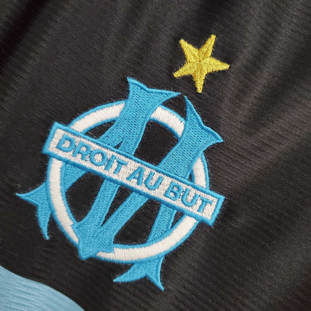 Trikot Marseille Retro 1999/2000 Black