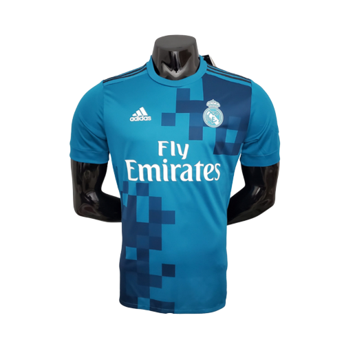 Trikot Real Madrid III 17/18 - Blue Man Player