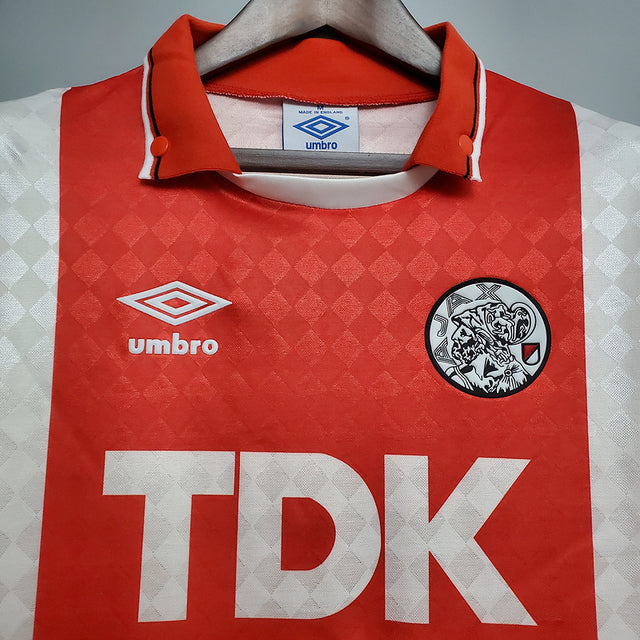 Trikot Ajax Retro 1990/1992