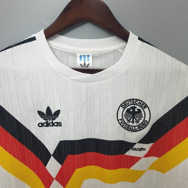 Trikot Selection Germany Retro 1990 - White