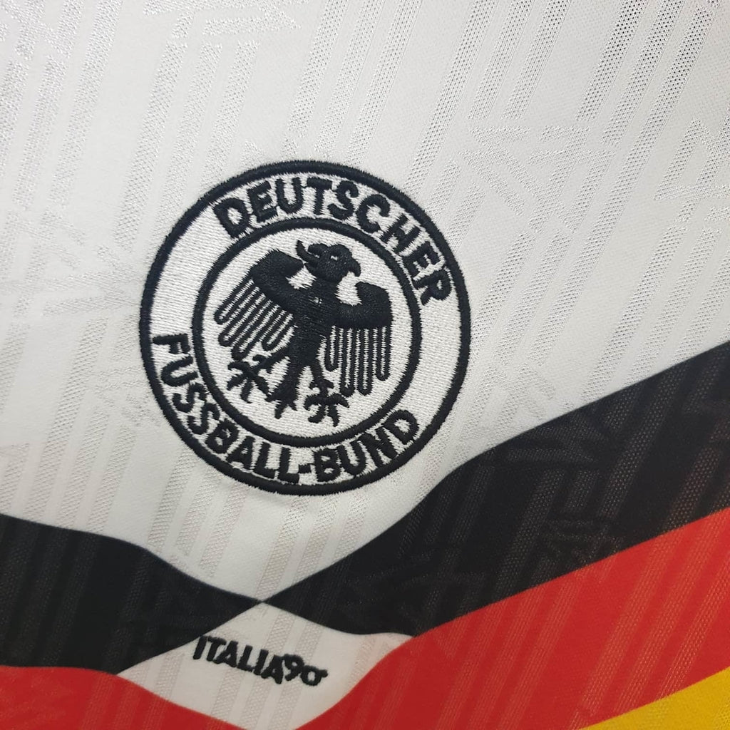 Trikot Selection Germany Retro 1990 - White