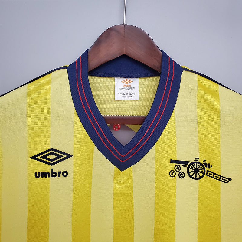 Trikot Arsenal Retro 1983/1986 - Yellow