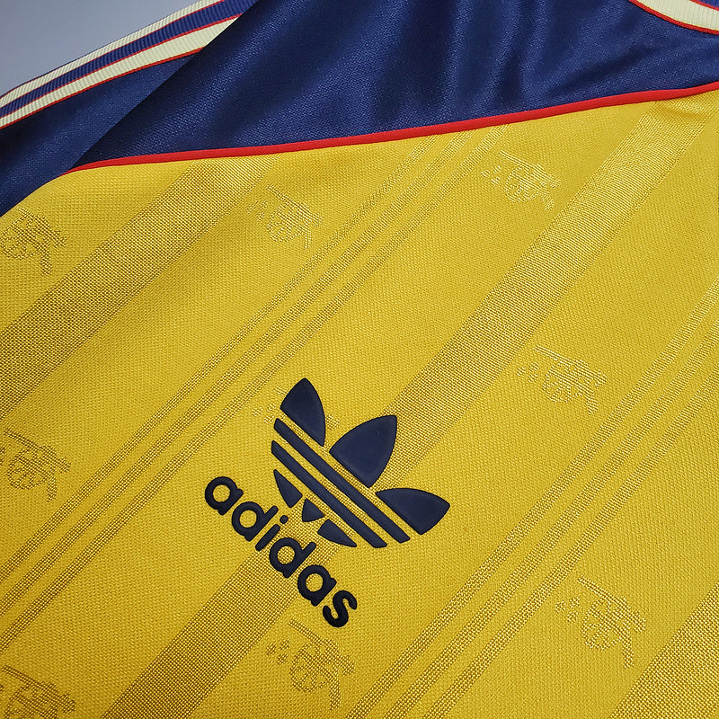 Trikot Arsenal Retro 1988/1989 - Yellow