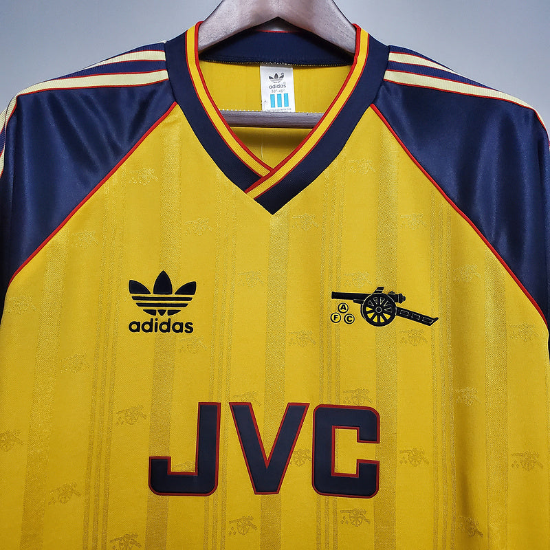 Trikot Arsenal Retro 1988/1989 - Yellow