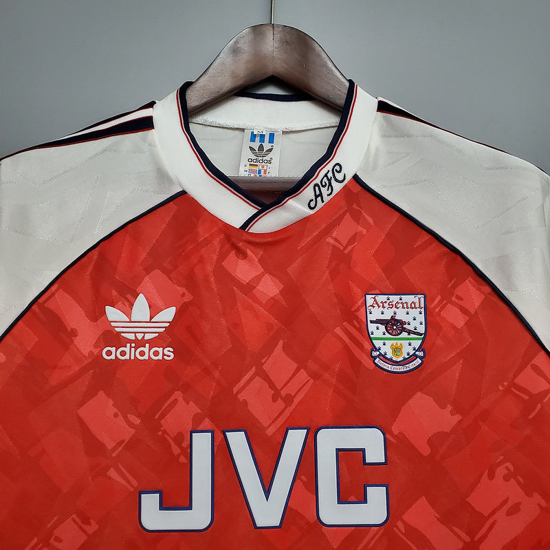 Trikot Arsenal Retro 1990/1992 - Red