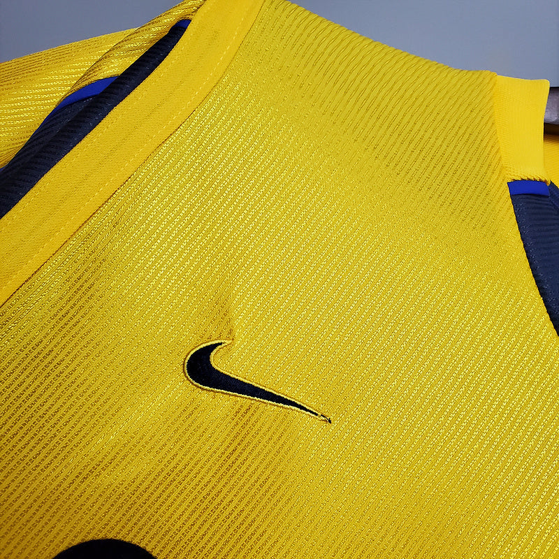 Trikot Arsenal Retro 1999/2000 - Yellow