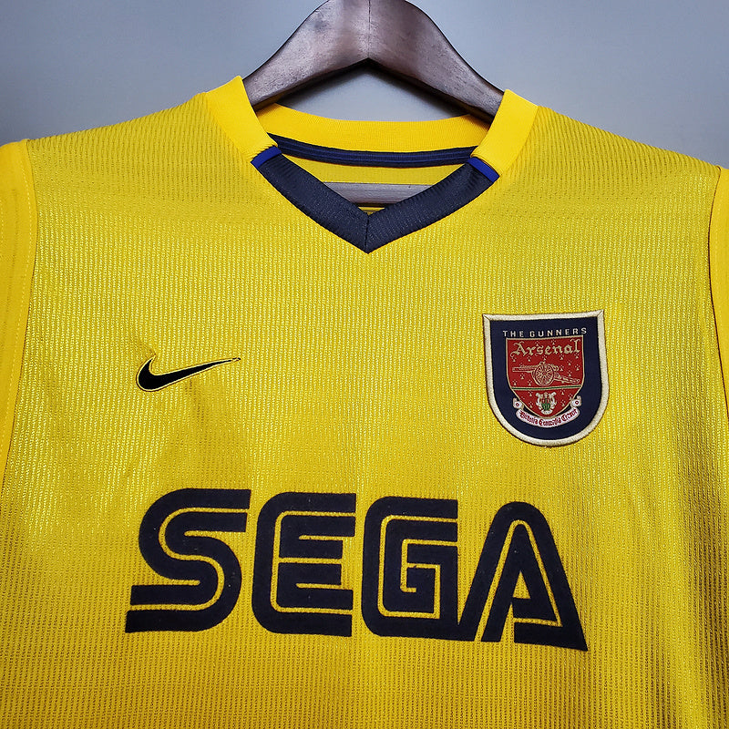 Trikot Arsenal Retro 1999/2000 - Yellow