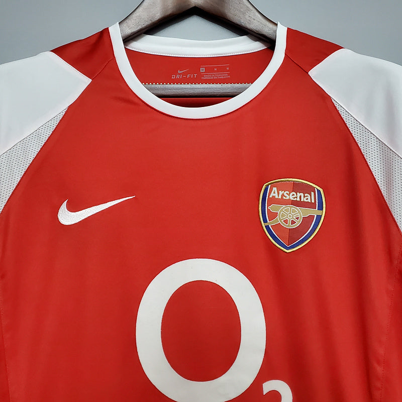 Trikot Arsenal Retro 2002/2004 - Red