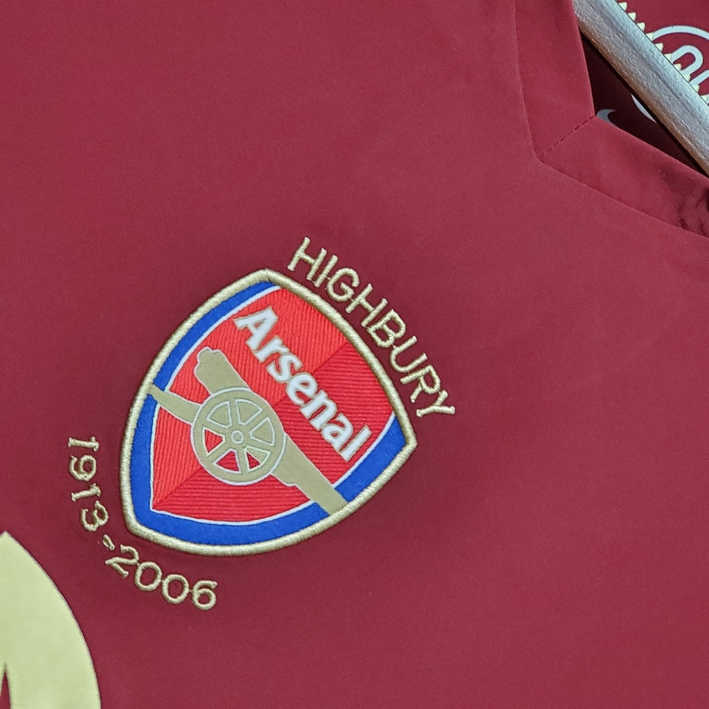 Trikot Arsenal Retro 2005/2006