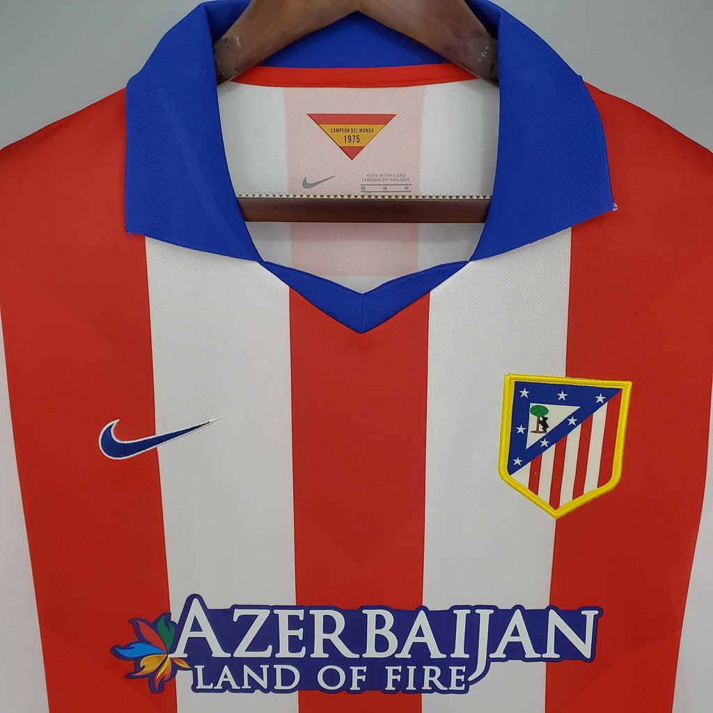 Trikot Atlético de Madrid Retro 2014/2015 - White and Red