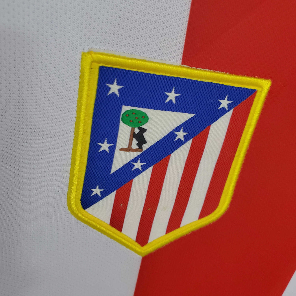 Trikot Atlético de Madrid Retro 2014/2015 - White and Red