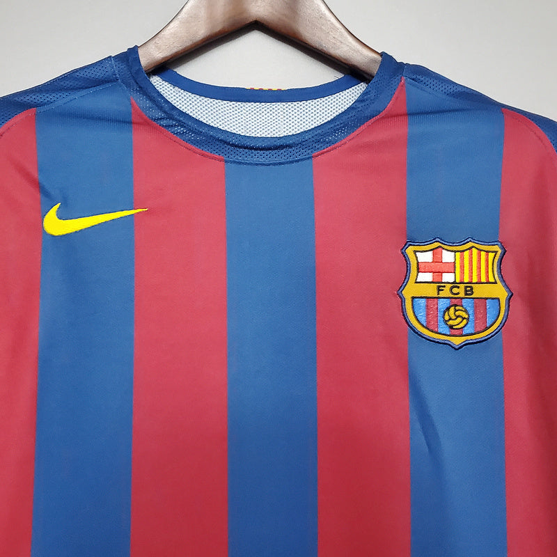 Trikot Barcelona Retro 2006 - Blue and Red