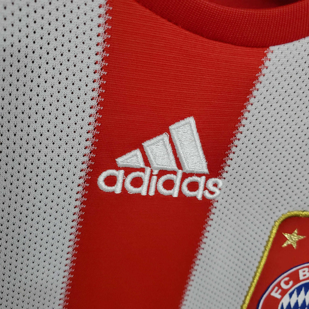 Trikot Bayern de Munique Retro 2010/2011