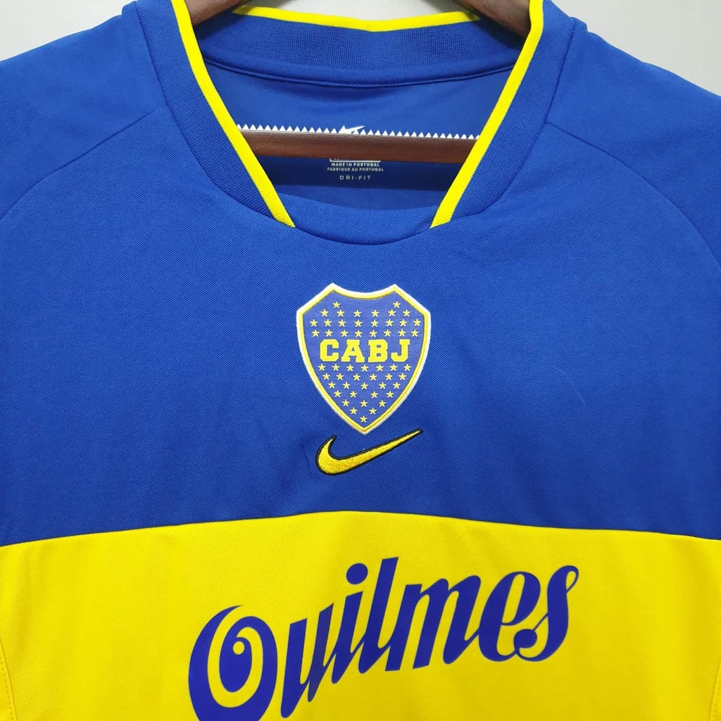 Trikot Boca Juniors Retro 2001