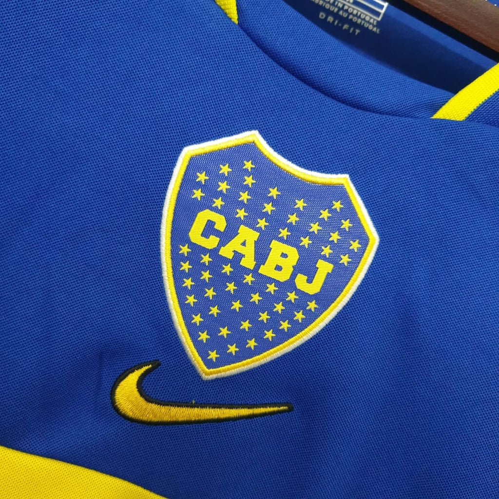 Trikot Boca Juniors Retro 2001