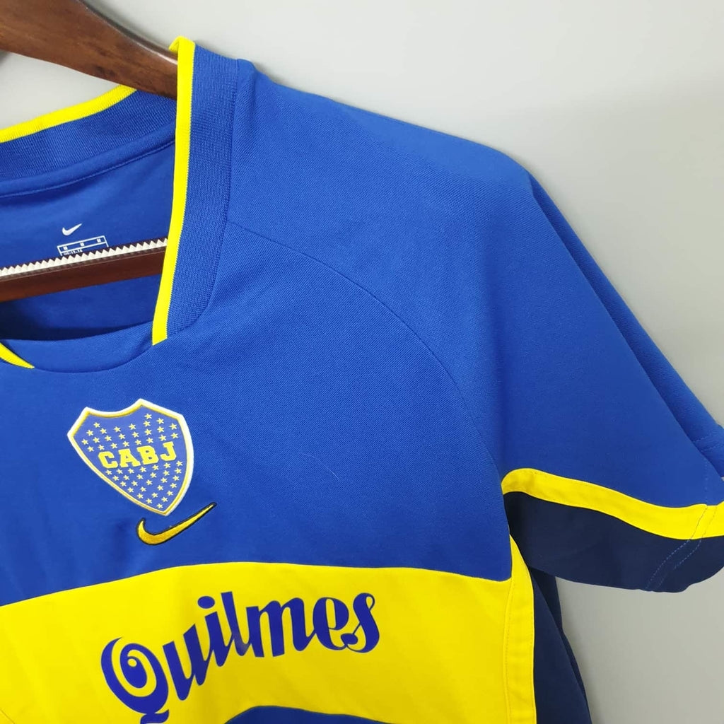 Trikot Boca Juniors Retro 2001