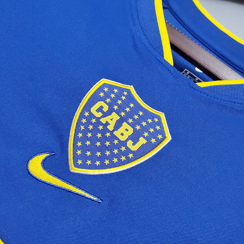 Trikot Boca Juniors Retro 2002