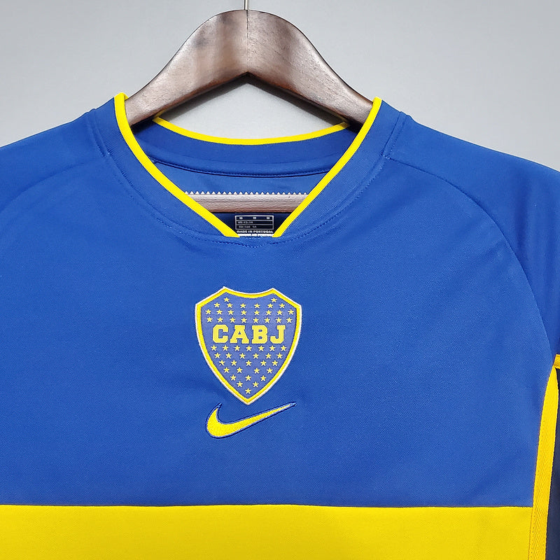 Trikot Boca Juniors Retro 2002