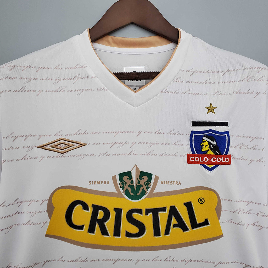 Trikot Colo-Colo Retro 2011 White