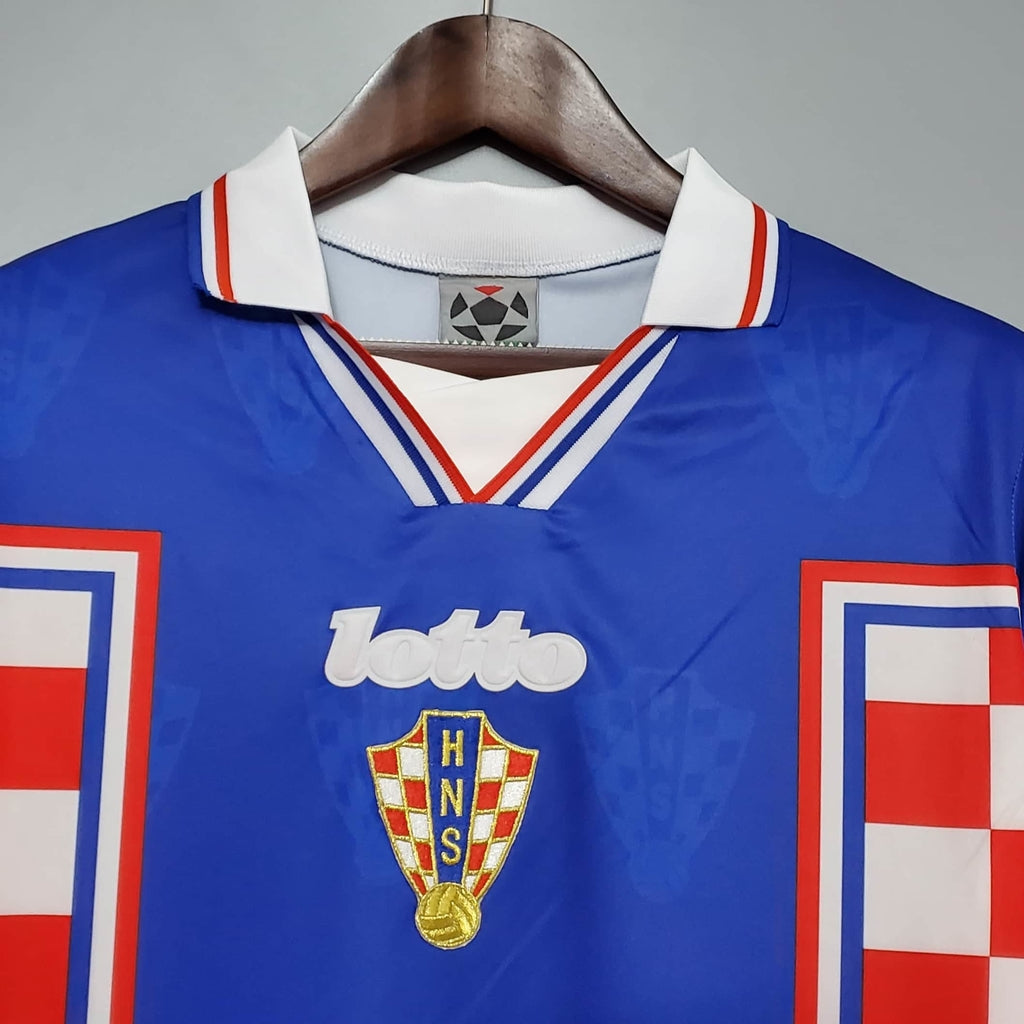 Trikot Croácia Retro 1998