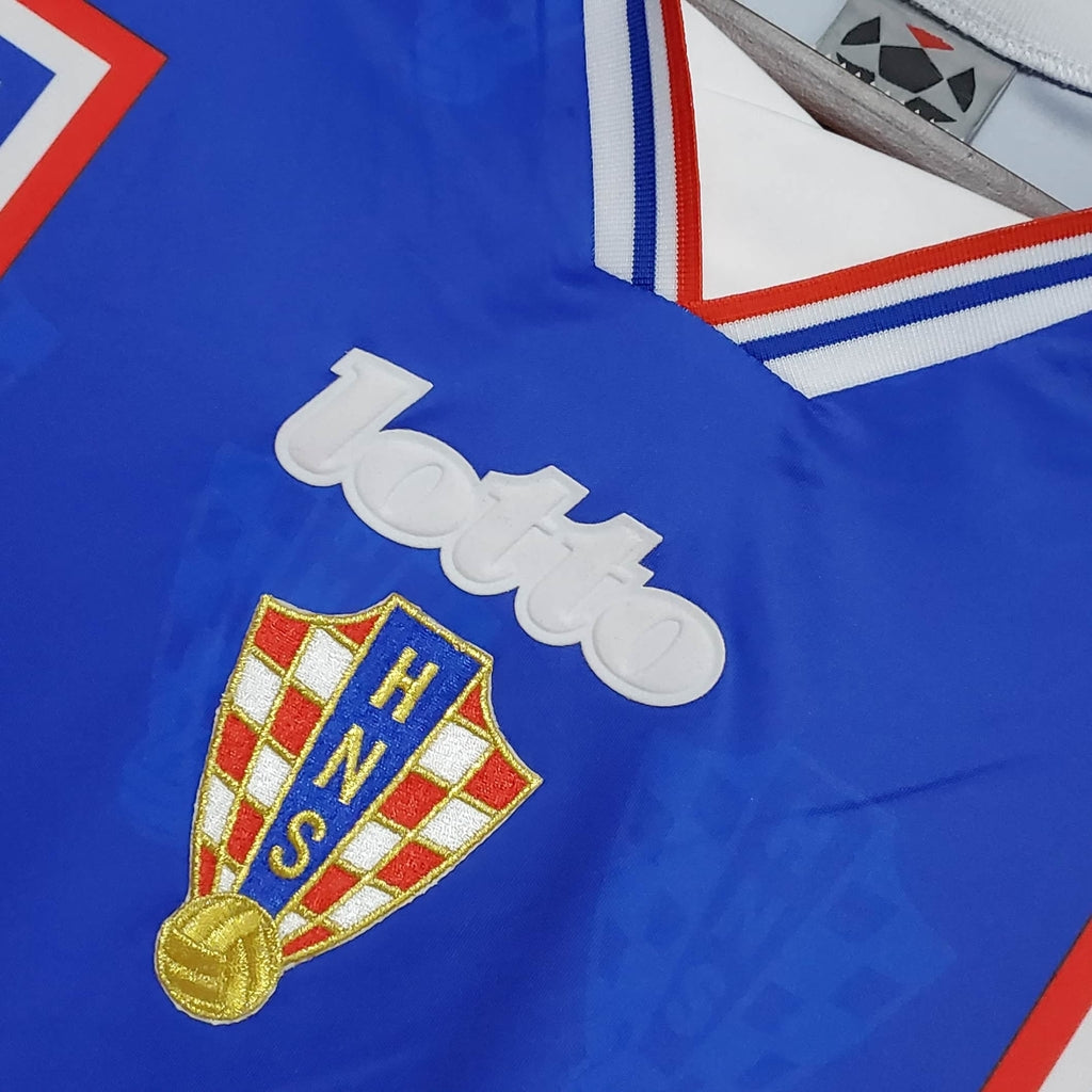Trikot Croácia Retro 1998