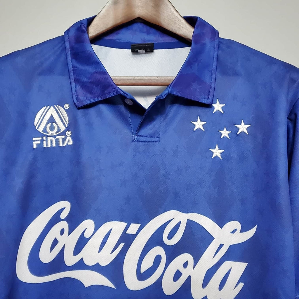 Trikot Cruzeiro Retro 1993/1994 Blue