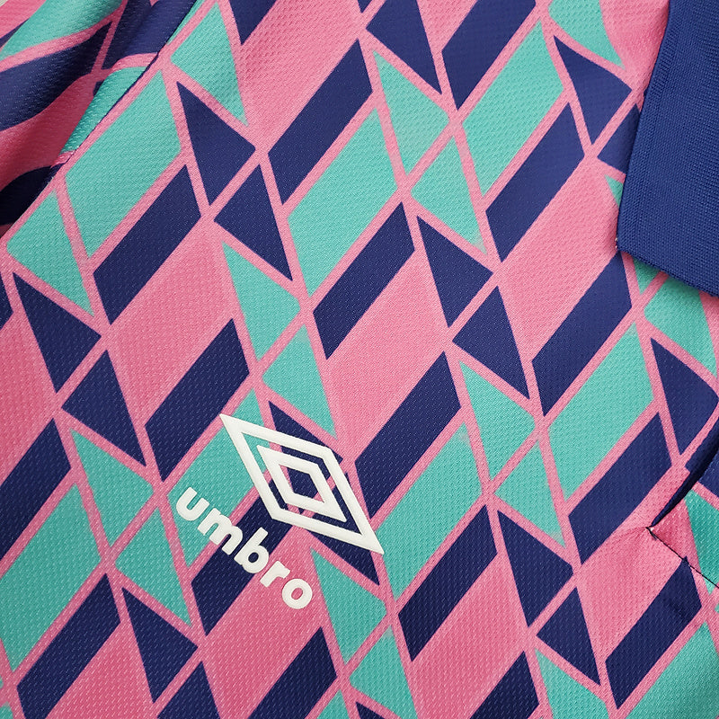 Trikot Escócia Retro 1988/1989 Pink
