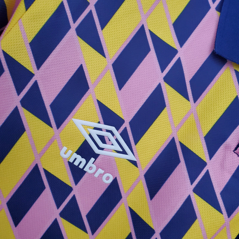 Trikot Escócia Retro 1988/1989 Yellow