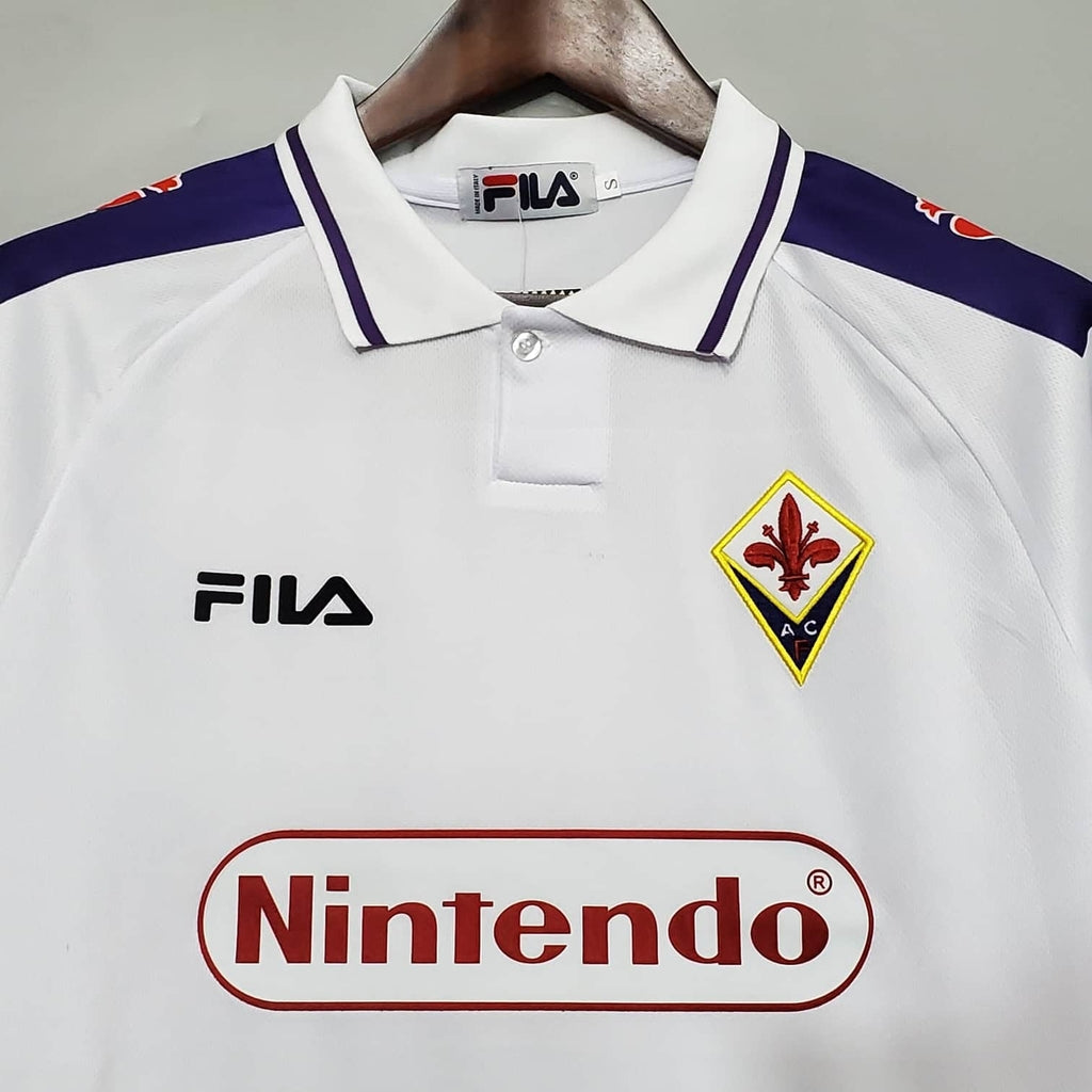 Trikot Fiorentina Retro 1998 White