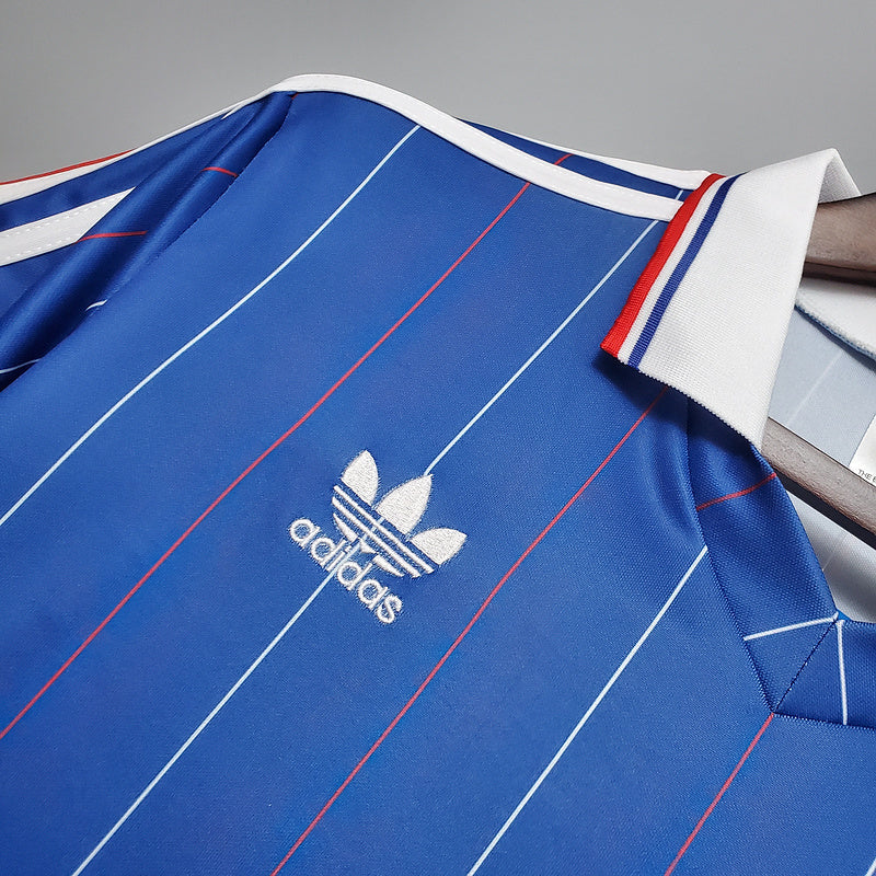 Trikot France Retro 1982 - Blue