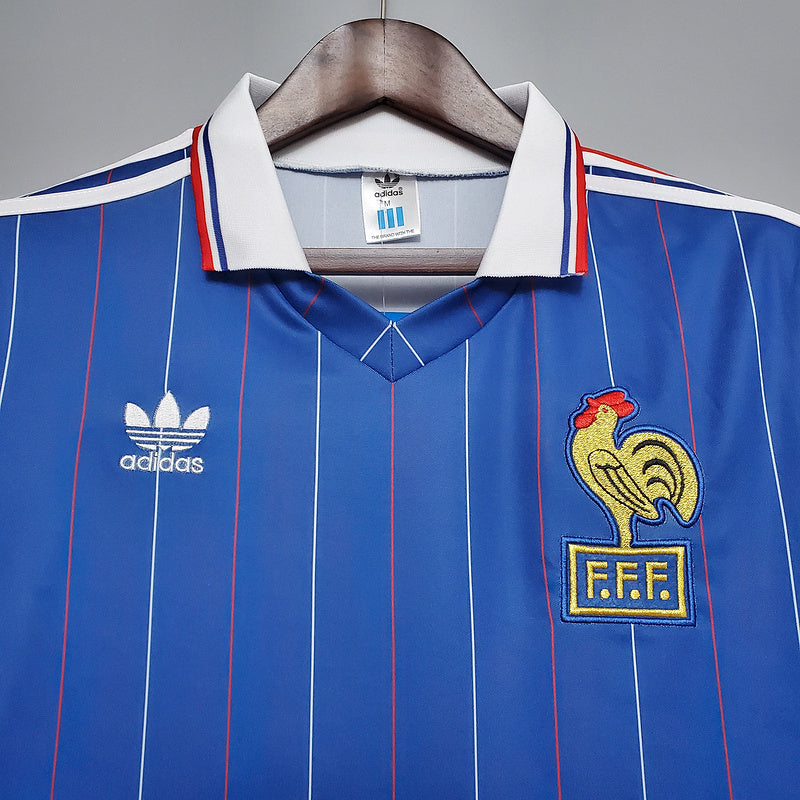 Trikot France Retro 1982 - Blue