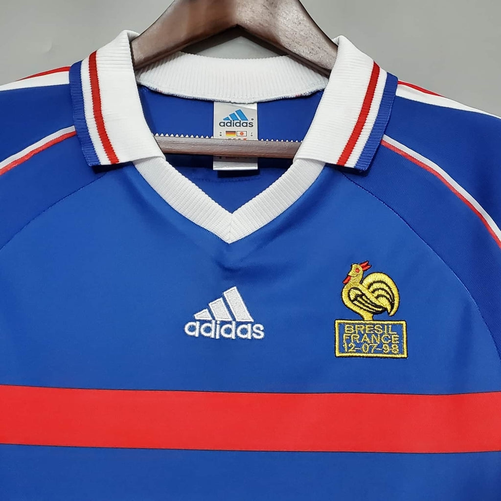 Trikot France Retro 1998 - Blue
