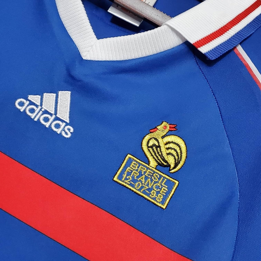 Trikot France Retro 1998 - Blue