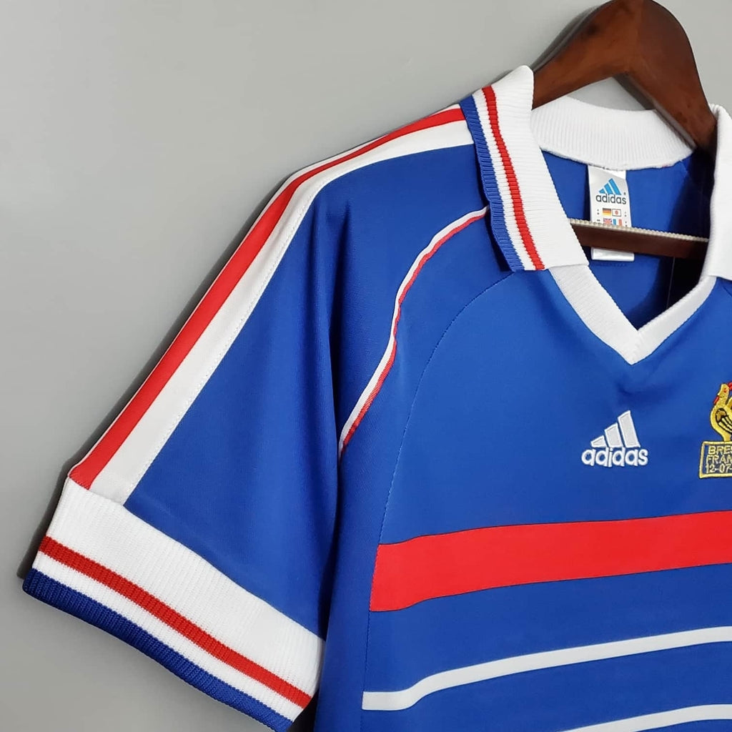 Trikot France Retro 1998 - Blue