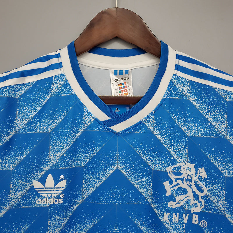 Trikot Holanda Retro 1988 - Blue