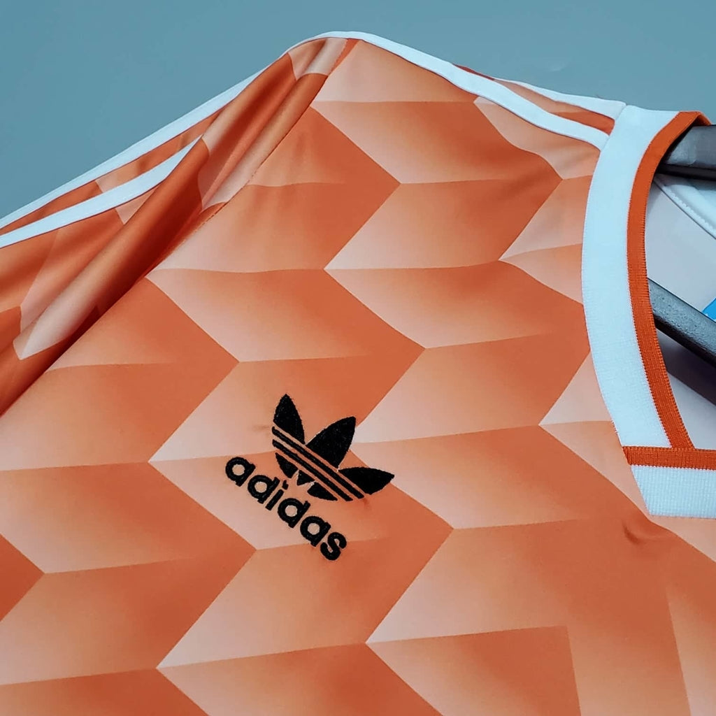Trikot Holanda Retro 1988 - Orange