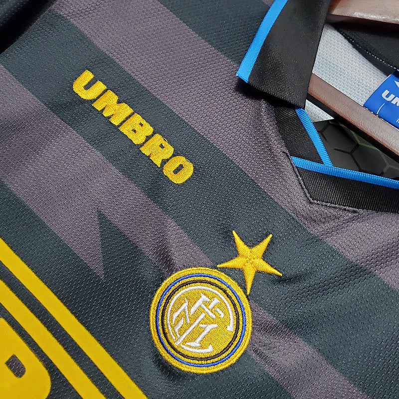 Trikot Internazionale Retro 1997/1998 - Grey