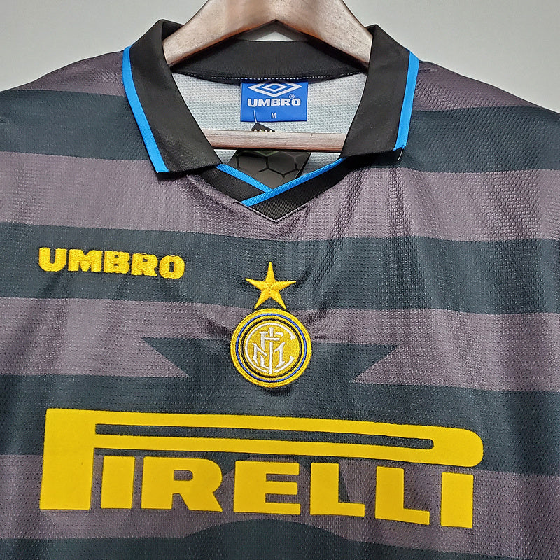 Trikot Internazionale Retro 1997/1998 - Grey