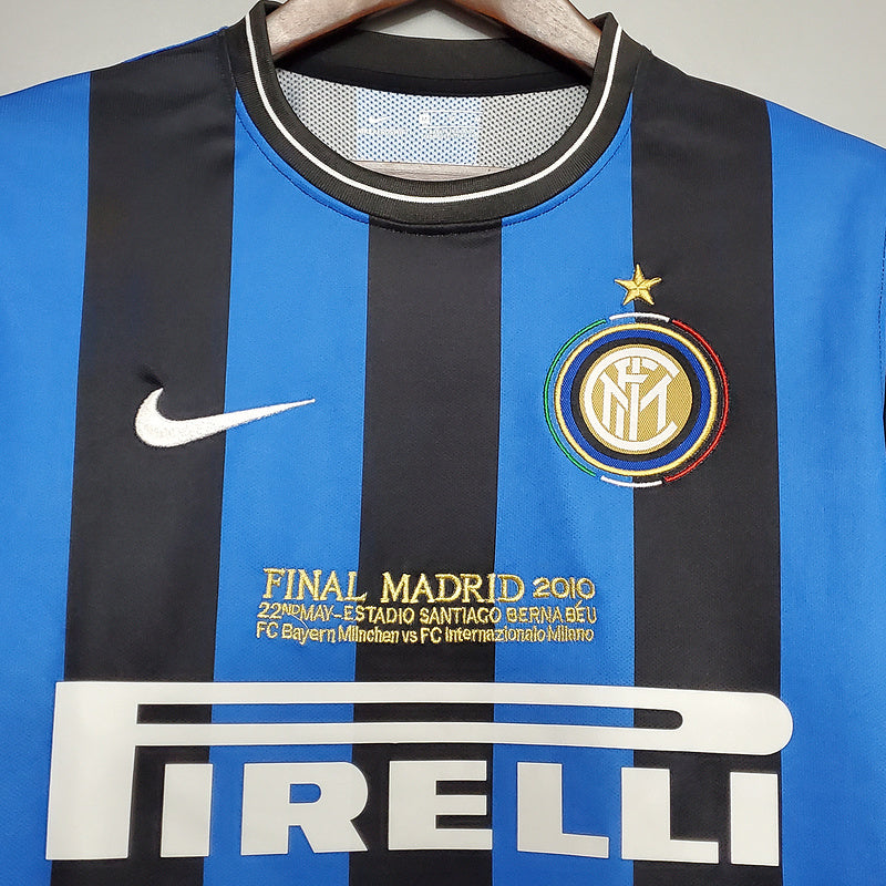 Trikot Internazionale Retro 2010