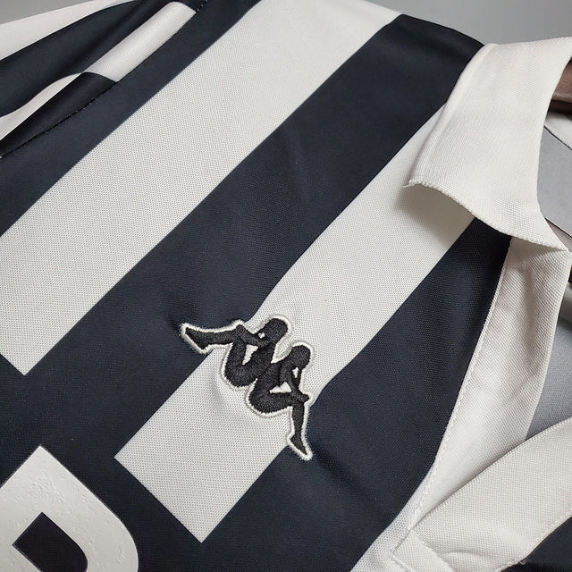 Trikot Juventus Retrô 1984/1985 - Black and White