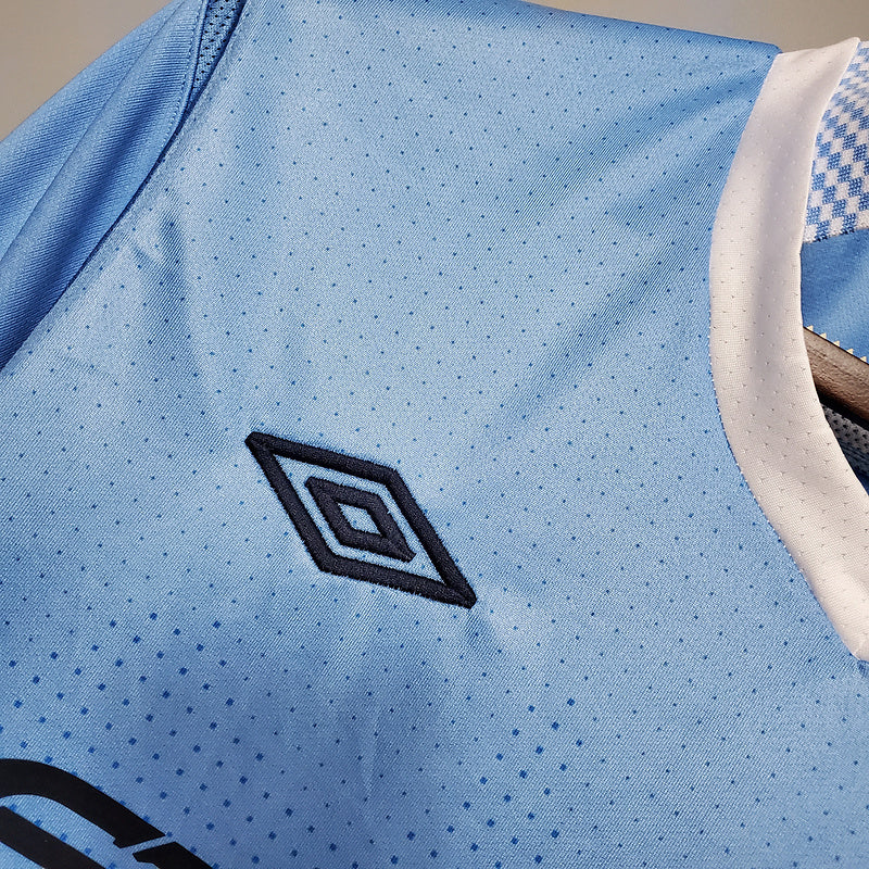 Trikot Manchester City Retro 2011/2012 - Blue