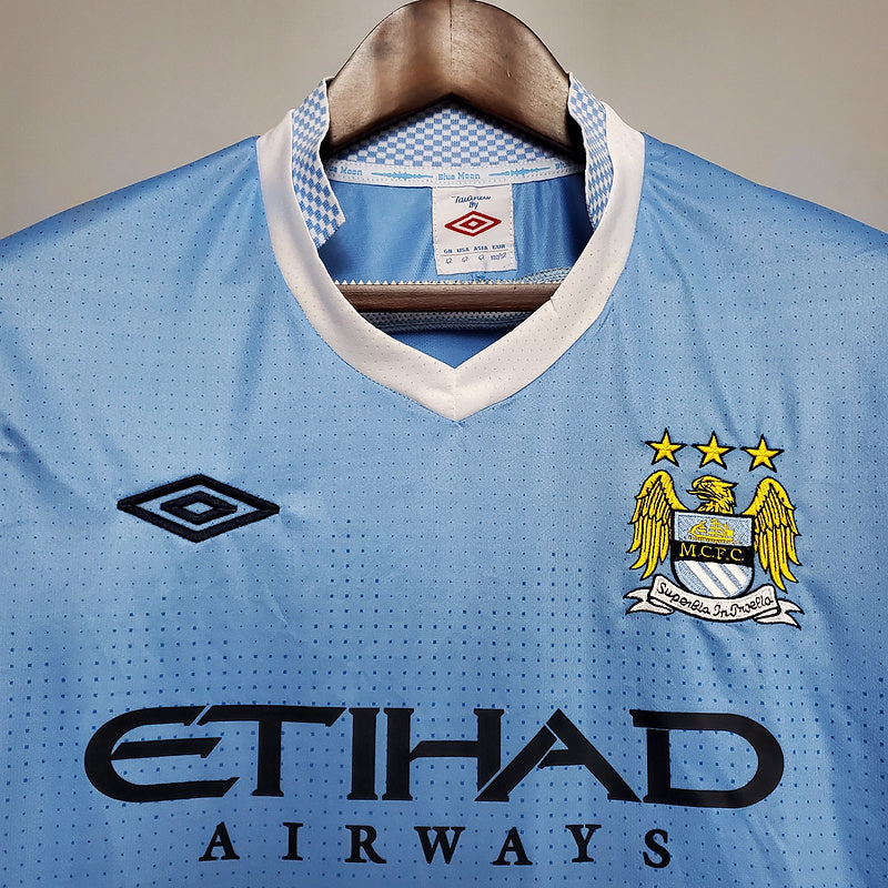 Trikot Manchester City Retro 2011/2012 - Blue