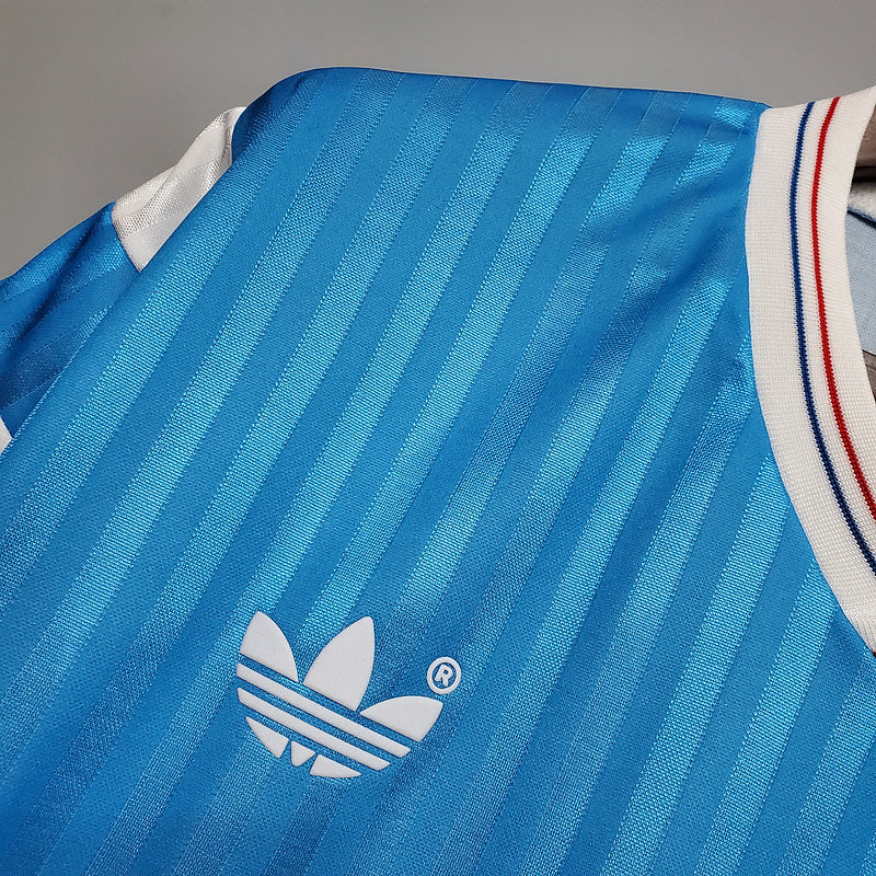 Trikot Marseille Retro 1990 Blue -